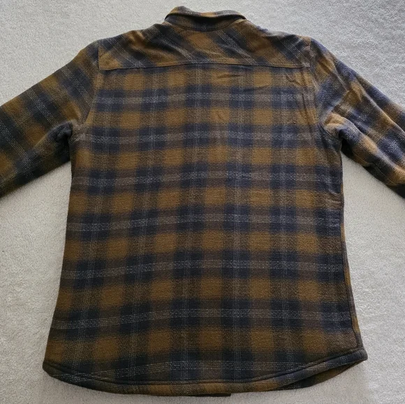 O'Neill Redmond Sherpa Jacket, Men's Size XL, GUC - Dark Khaki - Picture 9 of 11